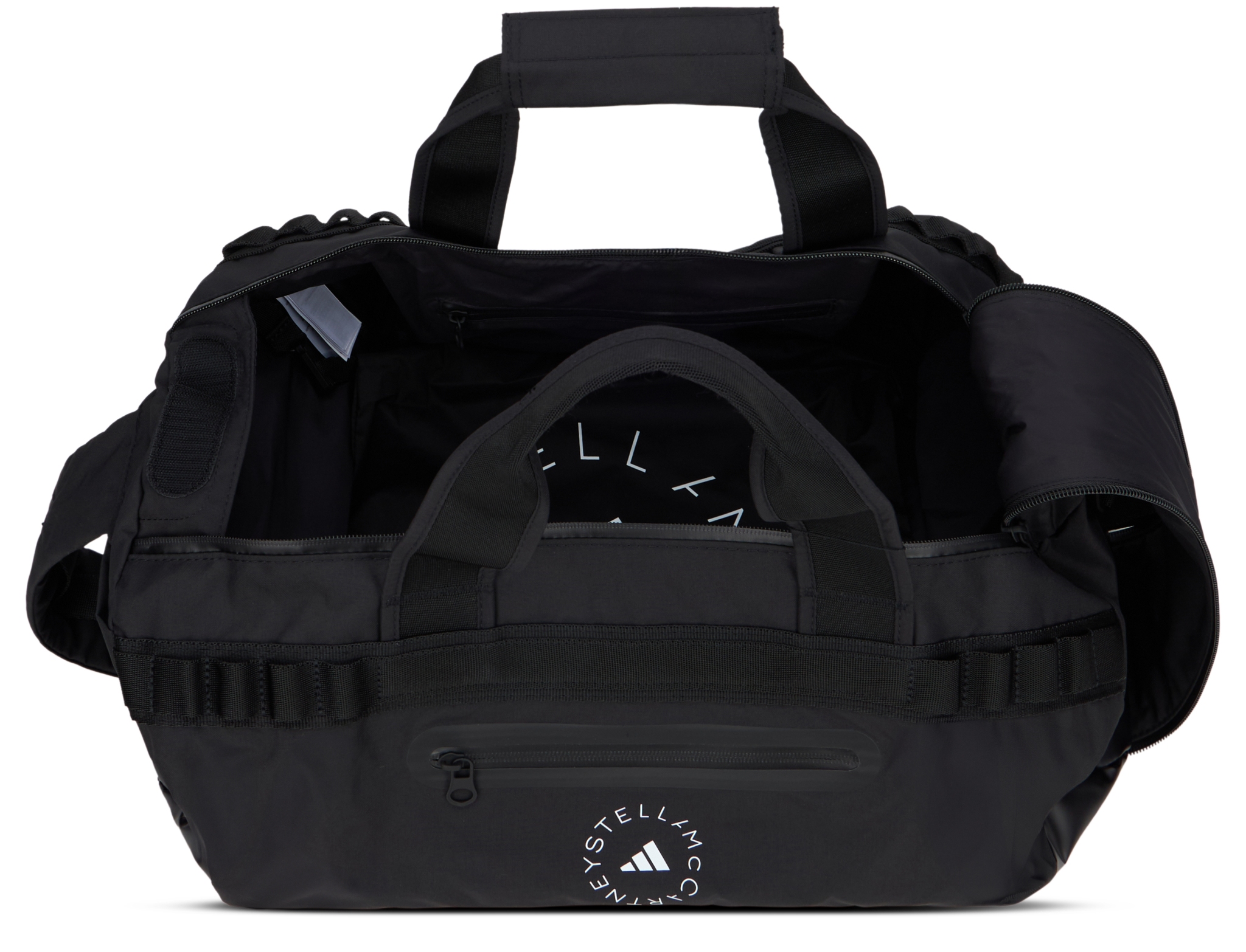 [Adidas By Stella McCartney] Backpack SS26 IS9014_BLACKWHITEBLACK
