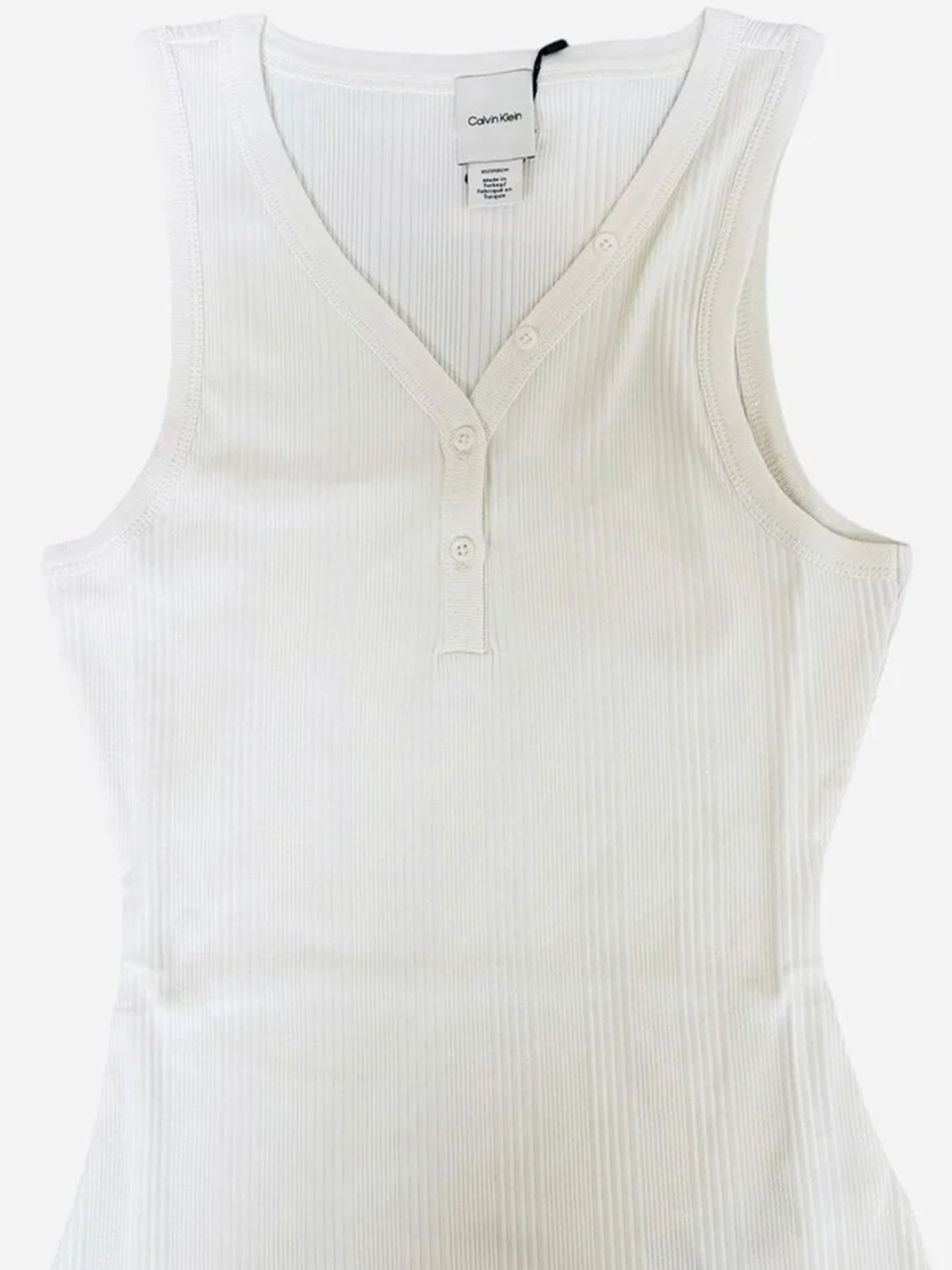 [CALVIN KLEIN] Tank top SS26 LV044F213G