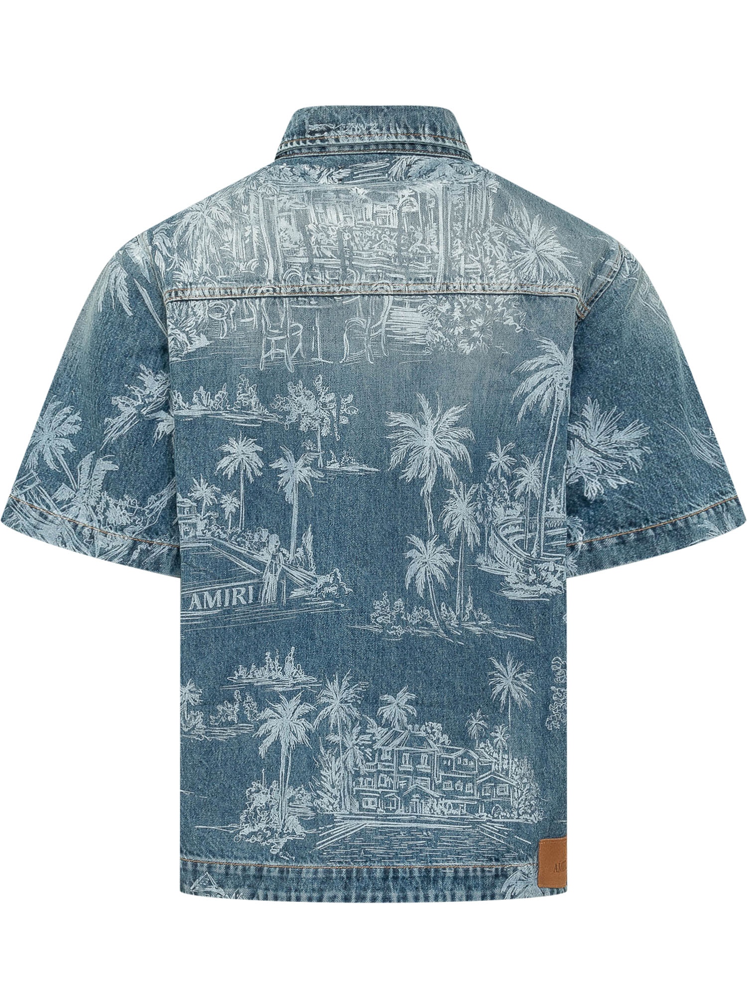 [Amiri] Shirts Short Sleeve SS26 AMTOSH1121 922