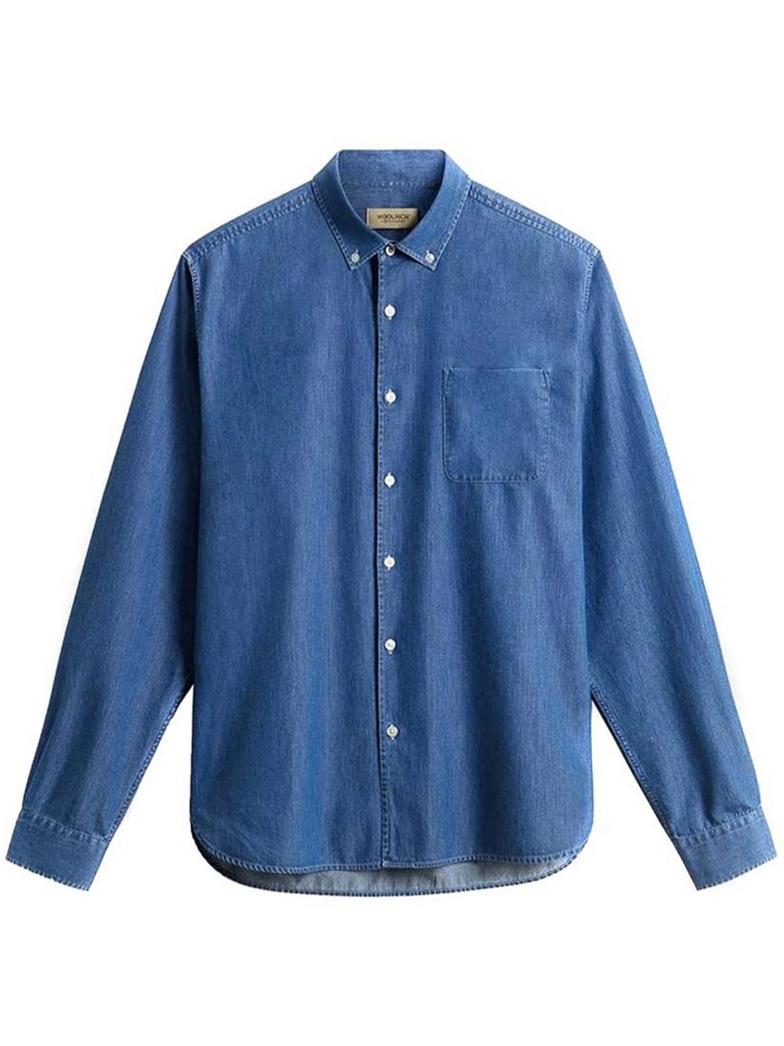 [Woolrich] Shirts Long Sleeve SS26 CFWOSI0166MRUT4063