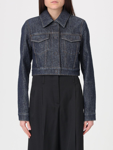 [Fendi] Denim Jacket SS26 FLF834AW82 F1UKI