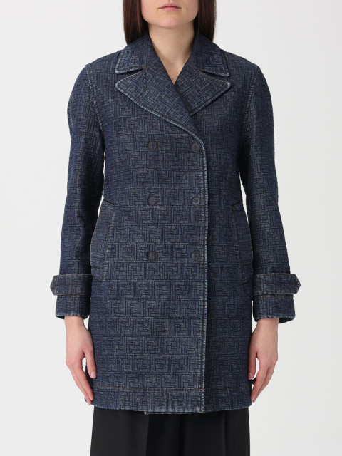[Fendi] Denim Jacket SS26 FLF842AW82 F1UKI