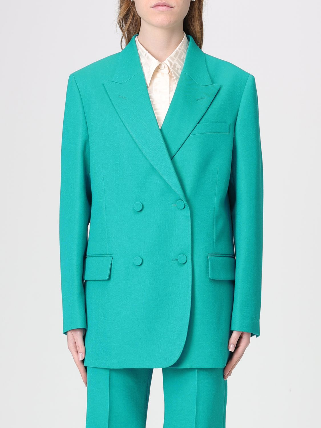 [Fendi] Jacket SS26 FJ7685AJYF F1UKL