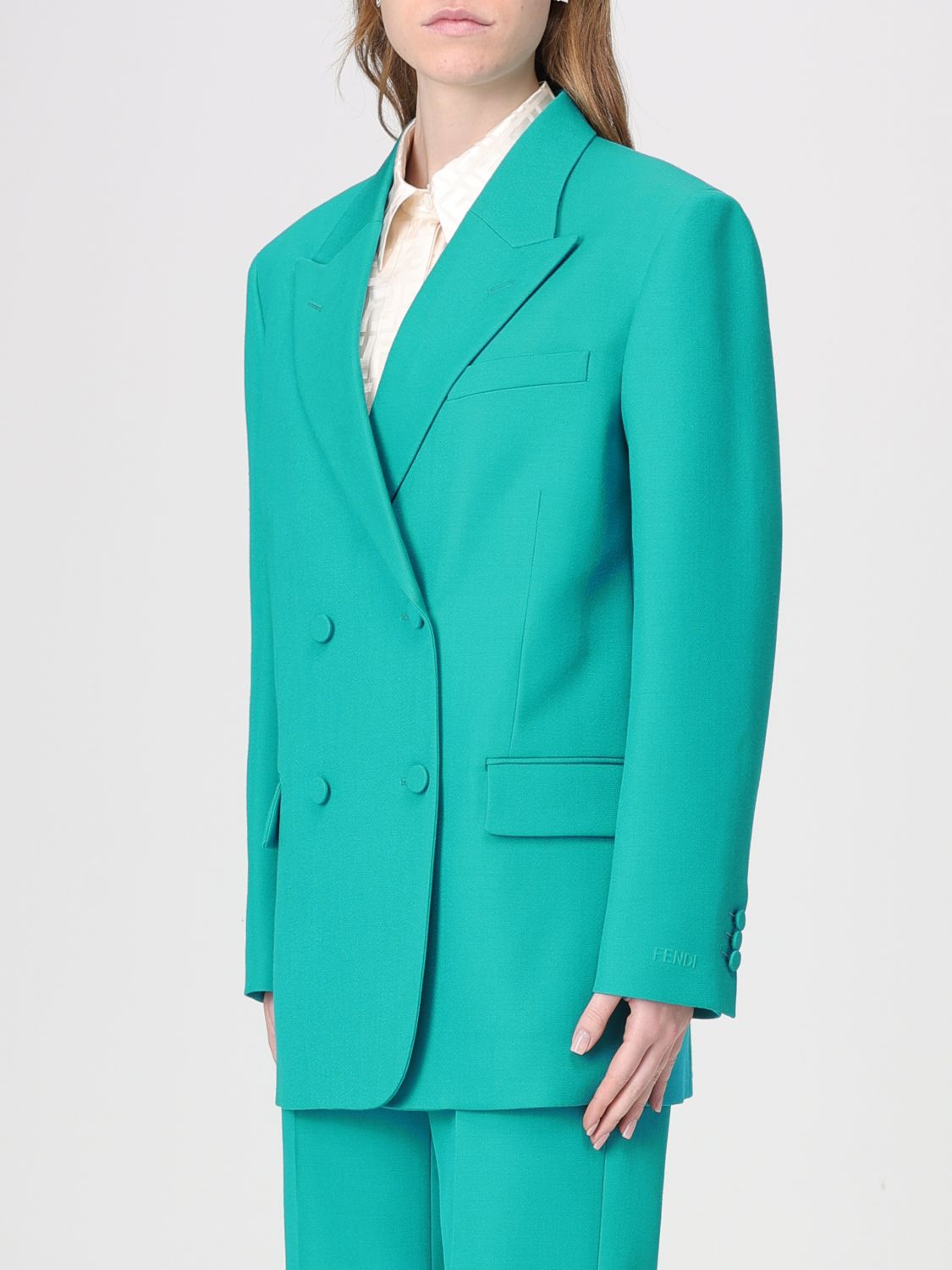 [Fendi] Jacket SS26 FJ7685AJYF F1UKL