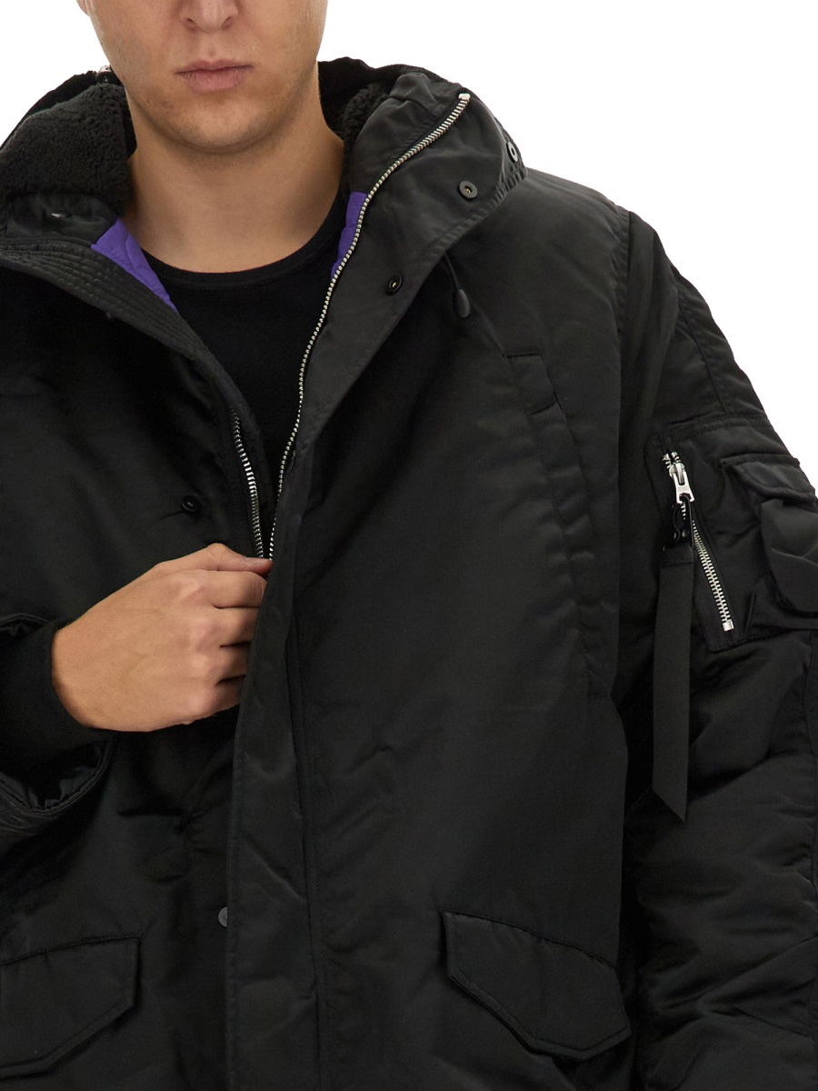 [ALPHA INDUSTRIES] Bomber jacket FW24 148132UV_03
