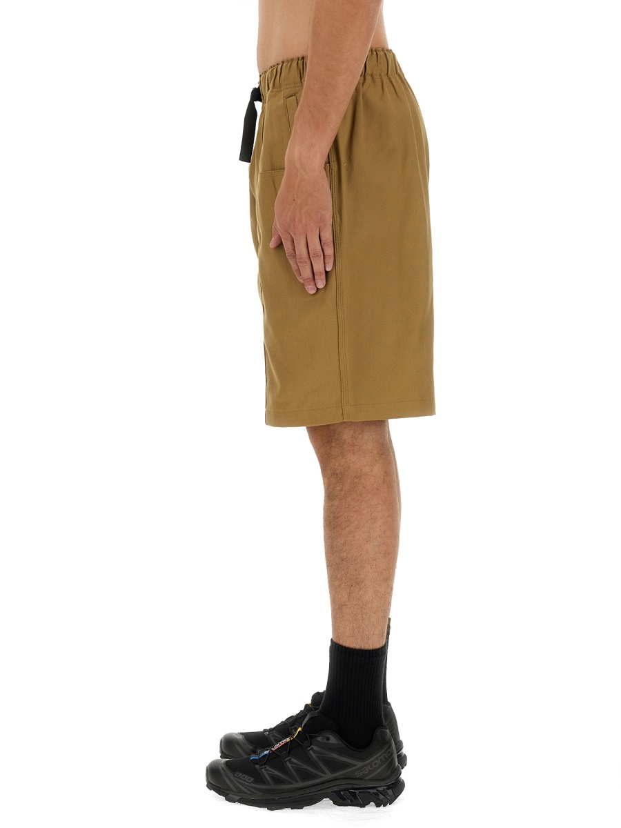 [South2 West8] Shorts SS24 OT499_A-KHAKI