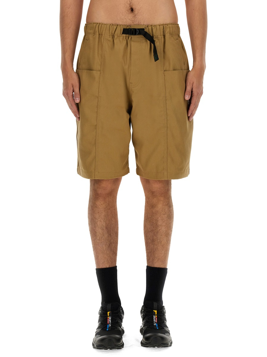 [South2 West8] Shorts SS24 OT499_A-KHAKI