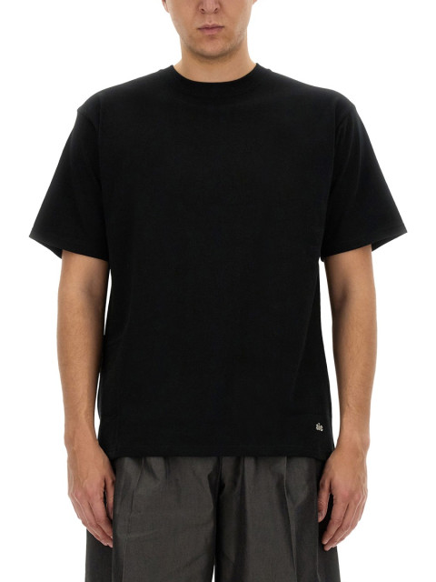[AiE] T-shirts Short Sleeve SS24 OT747_D-BLACK
