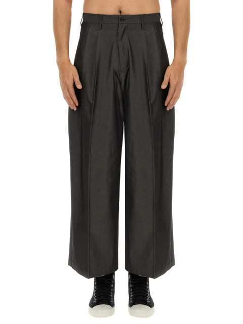 [AiE] Trousers SS24 OT725_B-CHARCOAL
