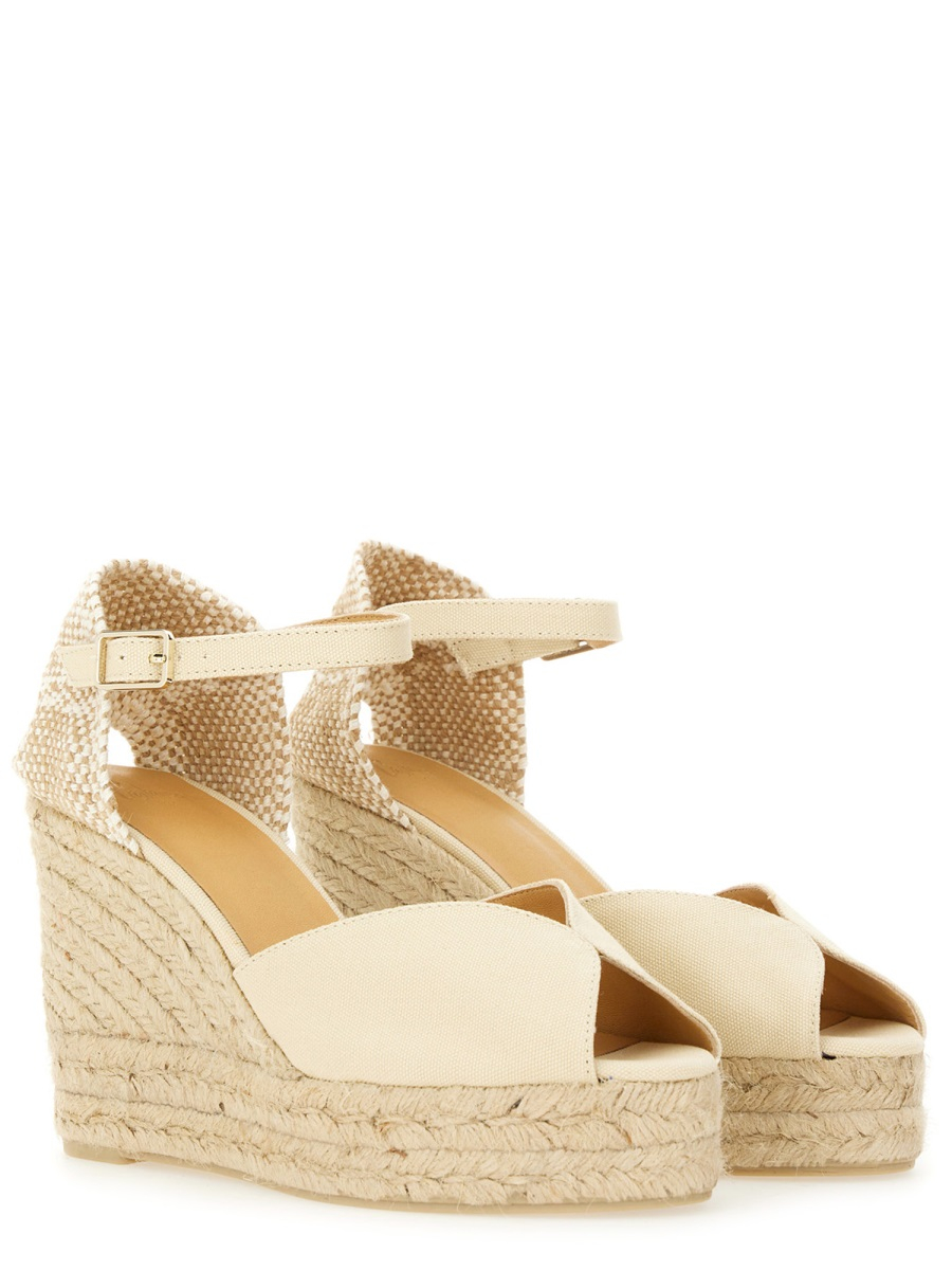 [Castaner] Espadrille SS25 BIANCA/8ED/001_IVORY