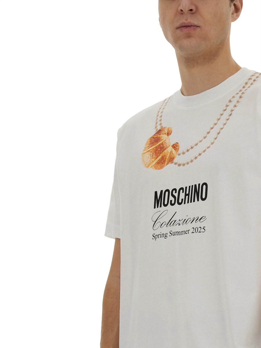 [Moschino] T-shirts Short Sleeve SS25 07070241_1001