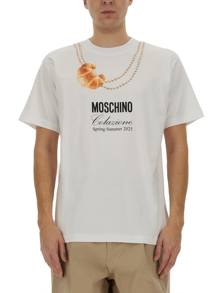 [Moschino] T-shirts Short Sleeve SS25 07070241_1001
