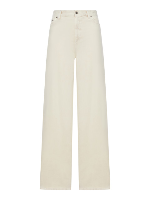 [GOLDEN GOOSE DELUXE BRAND] Trousers SS26 GWP02079P00235120100 YELLOW