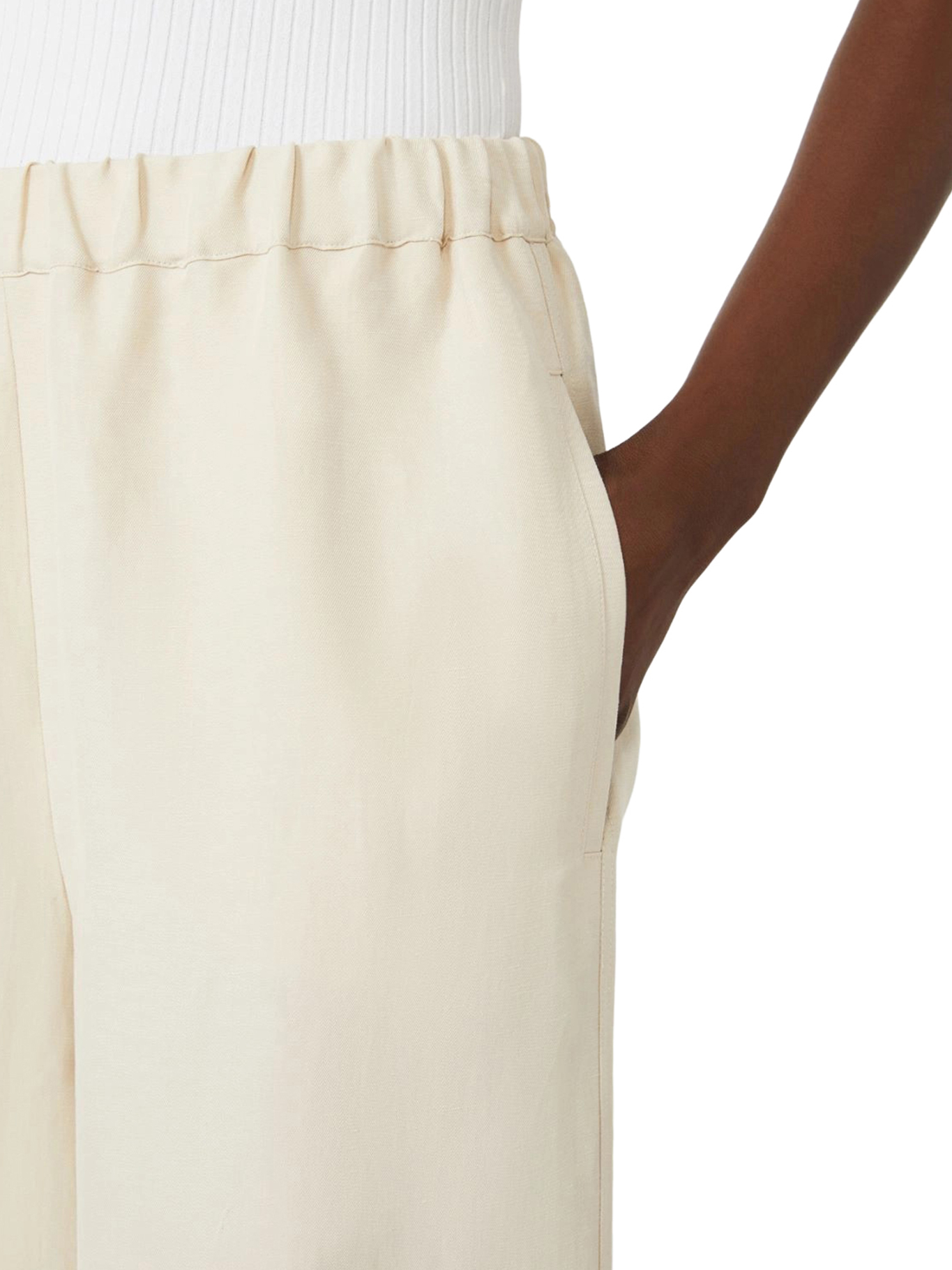 [Max Mara] Trousers SS26 2611131122600010 BEIGE