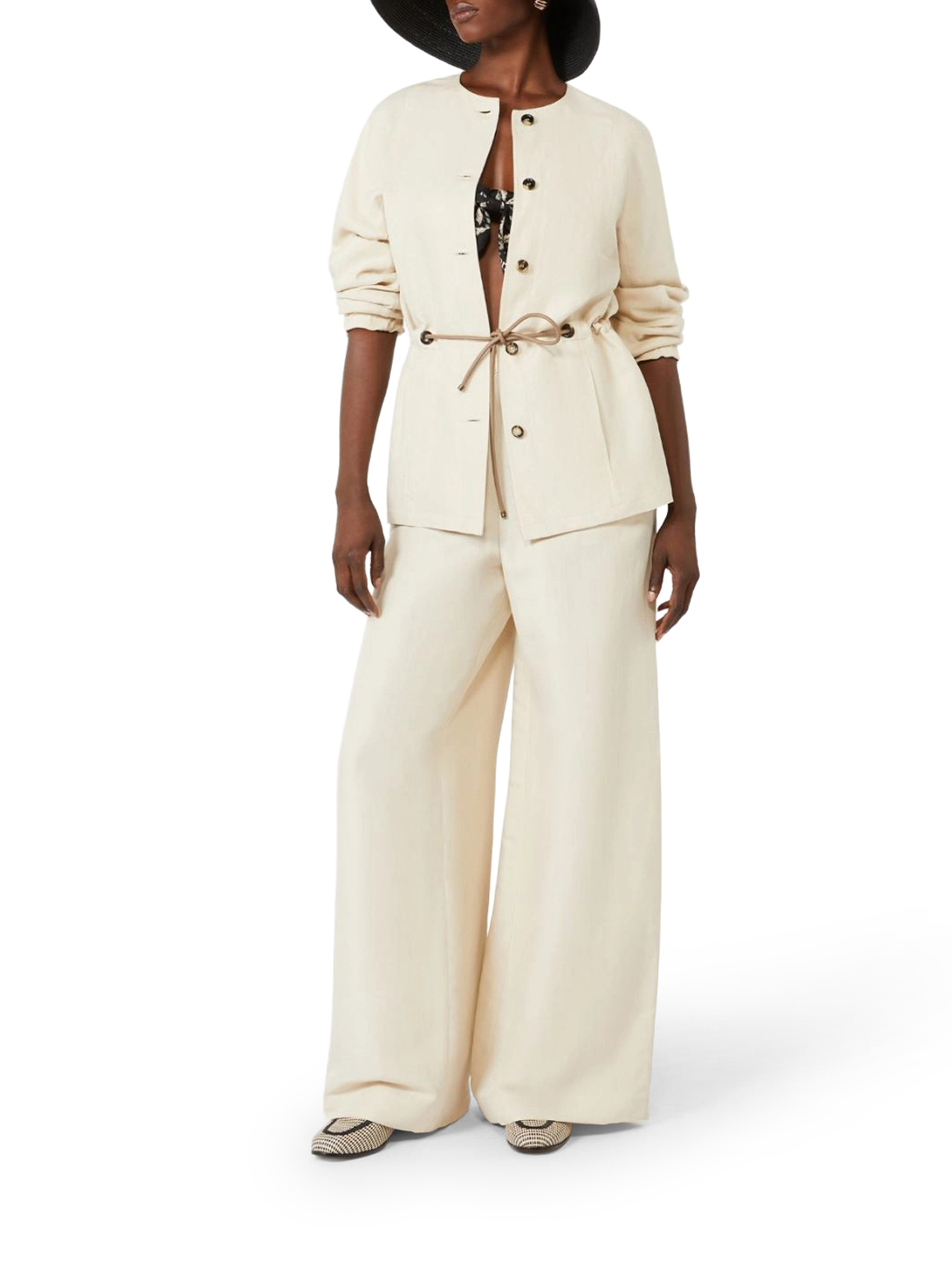 [Max Mara] Trousers SS26 2611131122600010 BEIGE