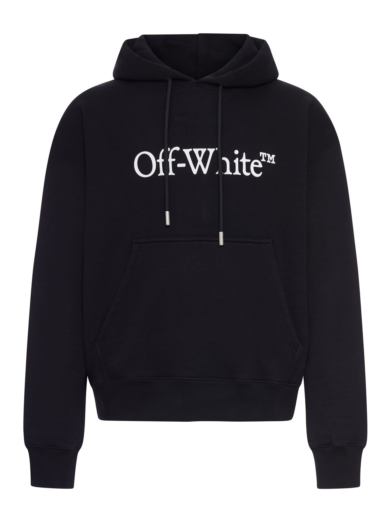 [Off-White] Sweatshirt SS26 OMBB085C99FLE01210011001 BLACK WHITE