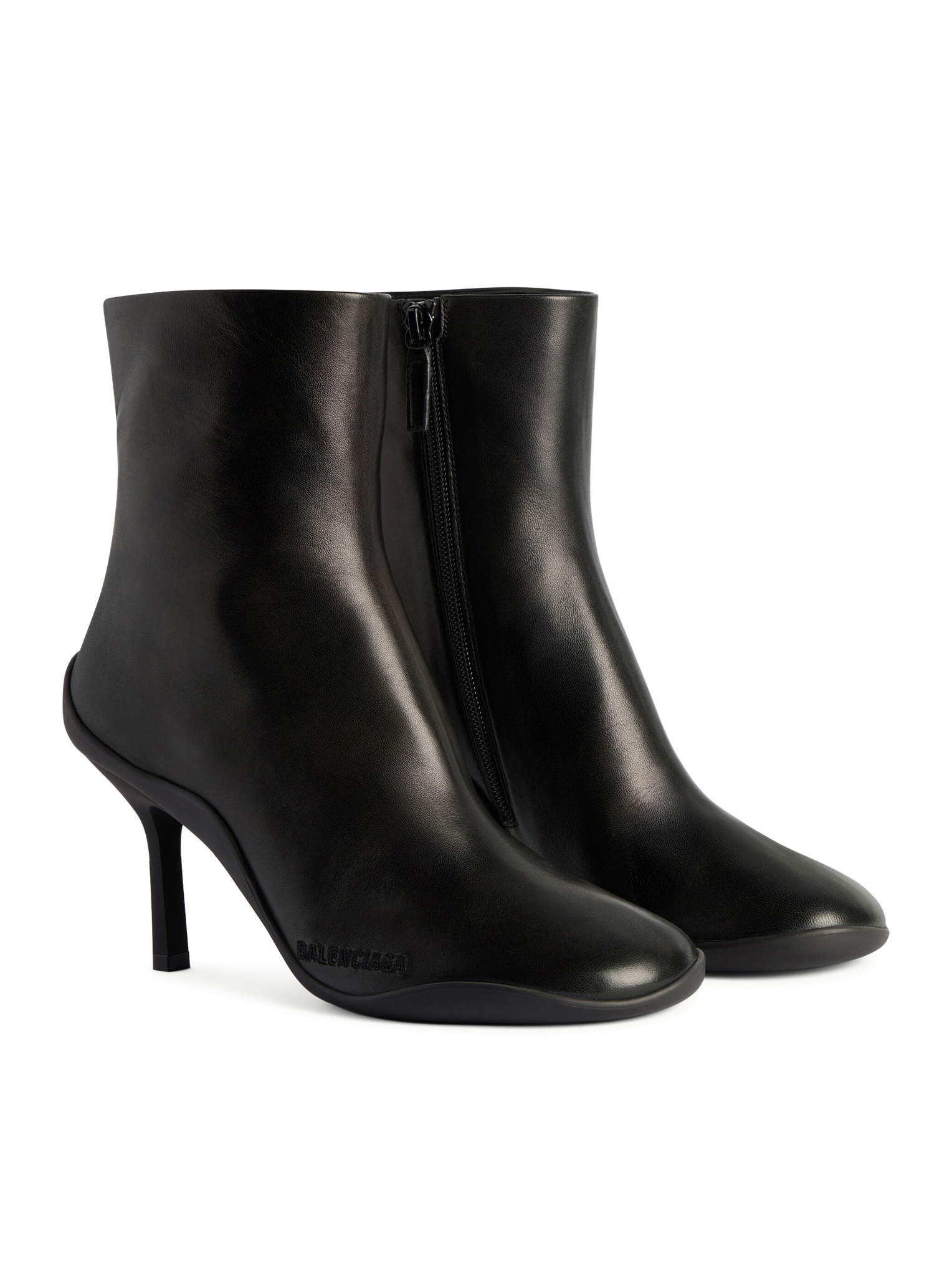[Balenciaga] Ankle Boots SS26 845468WBCW01000 BLACK