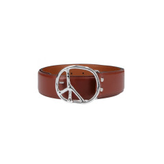 [Needles] Belt SS26 SX030A BROWN