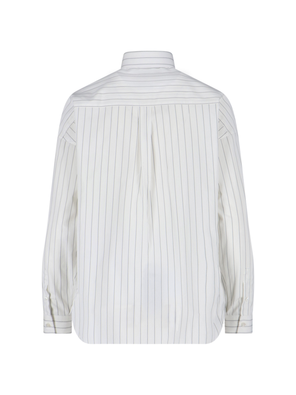 [Finamore] Shirts Long Sleeve FW25 C0400 GRAJ9PD LISAJ02