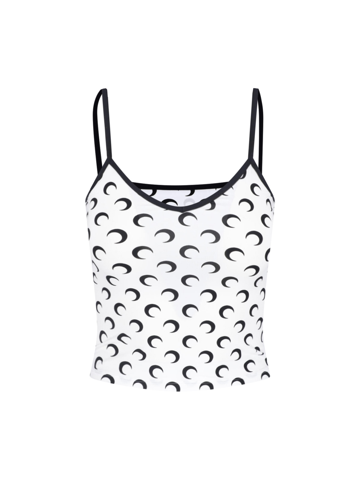 [MARINE SERRE] Tank top SS26 WTO508A CJER0001WH00