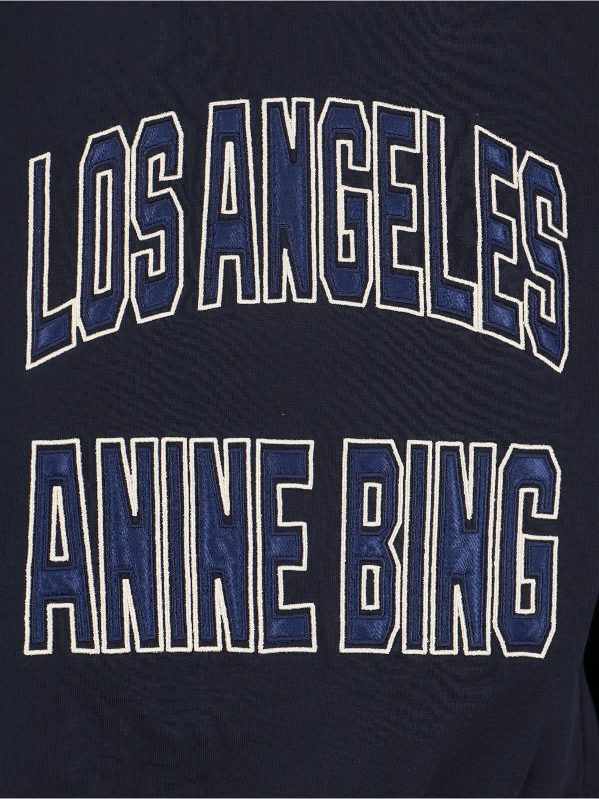 [Anine Bing] Sweatshirt SS26 A 08 11677 VTG3VINTAGE BLACK