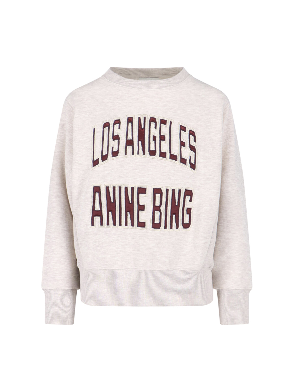 [Anine Bing] Sweatshirt SS26 A 08 11677 BGI15OATMEAL MELANGE