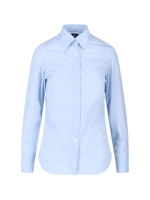 [Finamore] Shirts Long Sleeve FW25 C0239 IVANA3PD SILVIO14