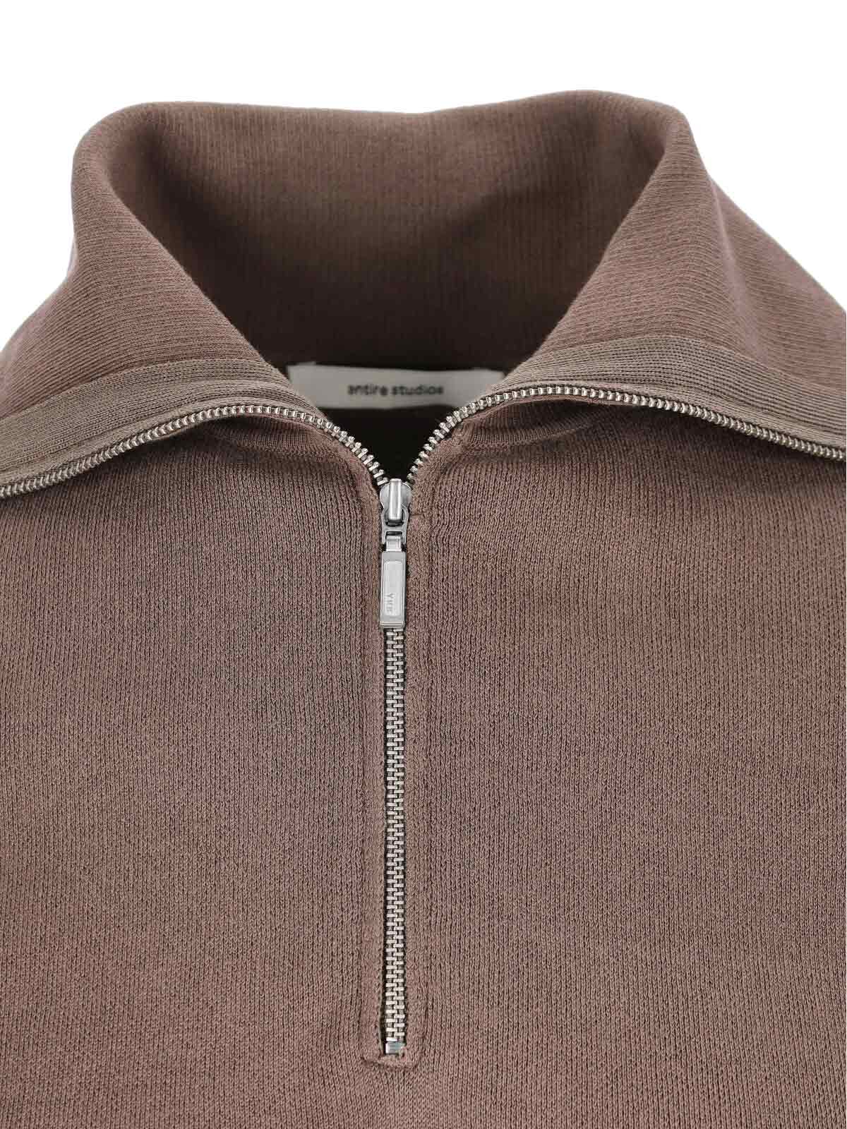[Entire Studios] Knitwear FW25 UNM 25 11055 BRBROWN