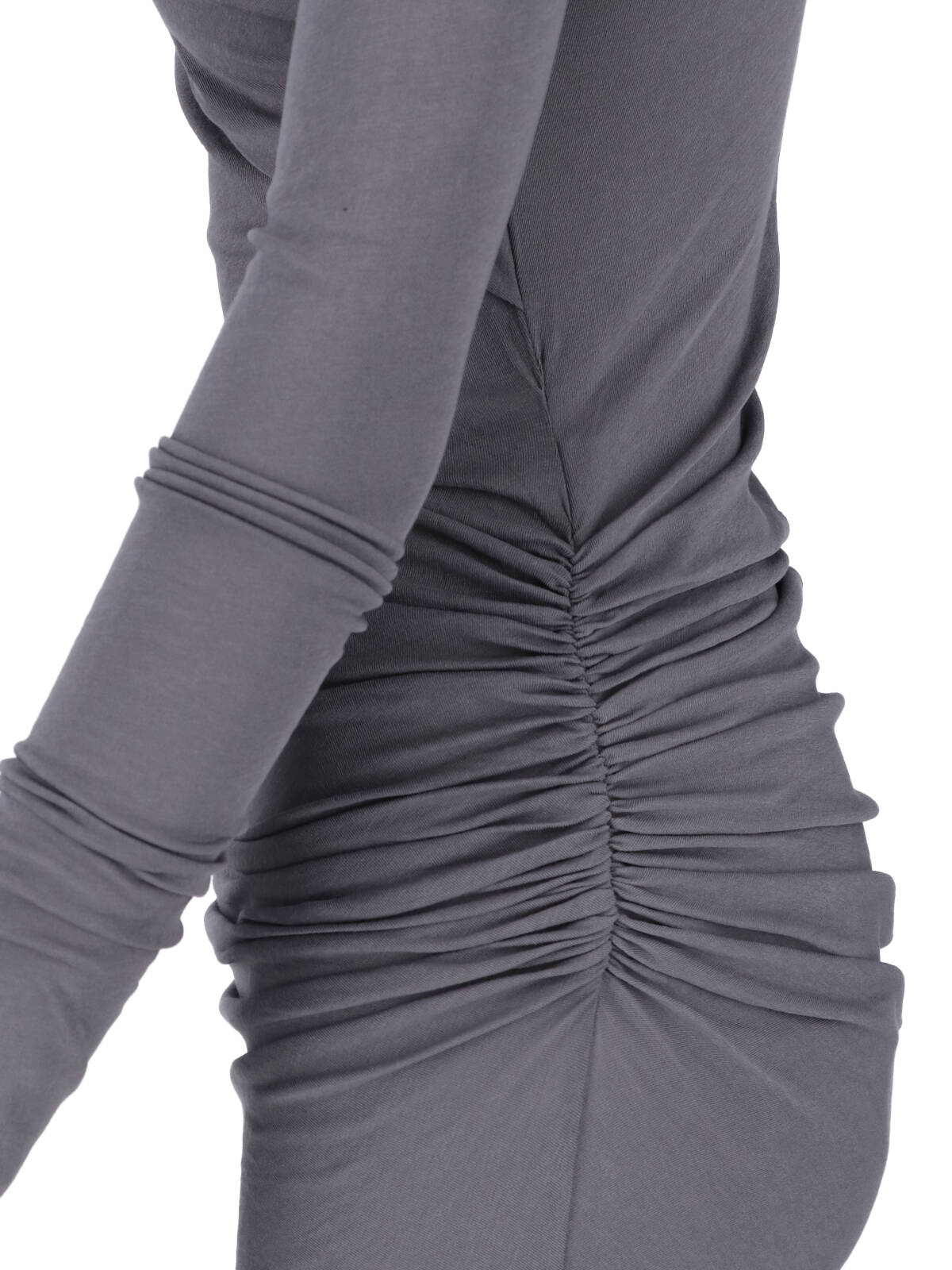 [Entire Studios] Long sleeve dress FW25 ESW W25 8024 DGDEEPGREY