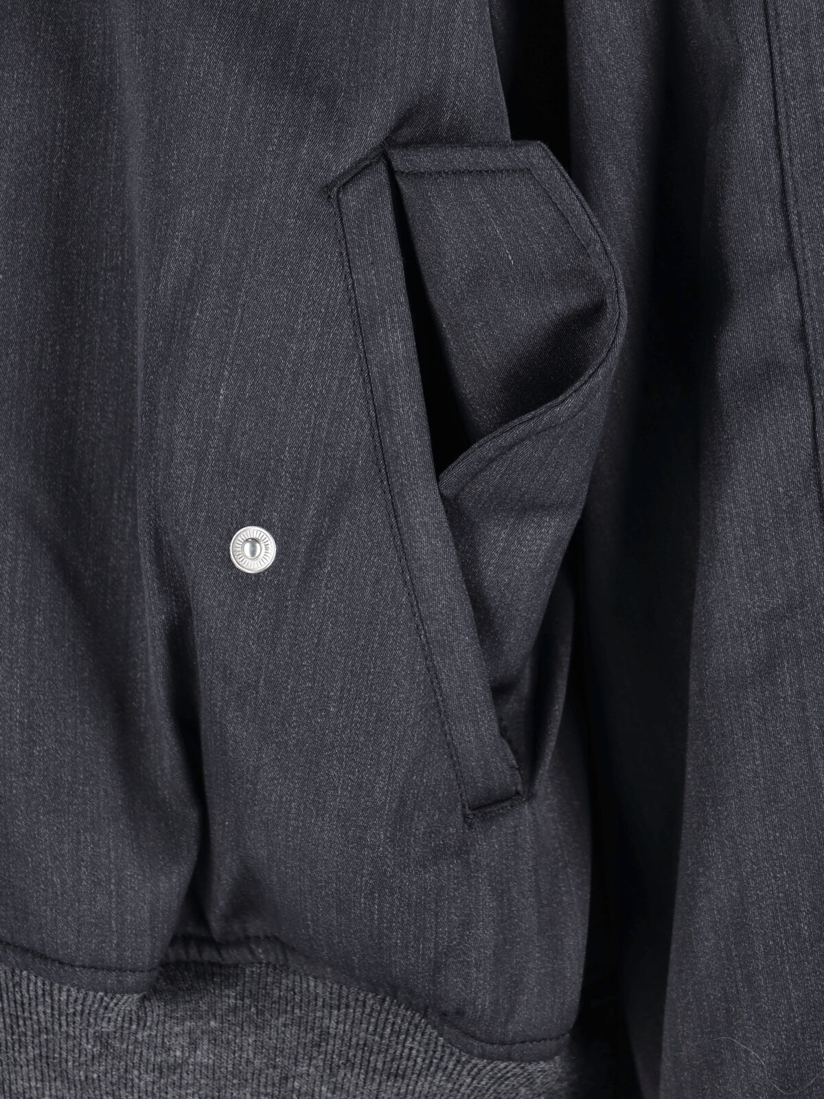 [Entire Studios] Bomber Jacket FW25 ESU W25 1048 GRGREY