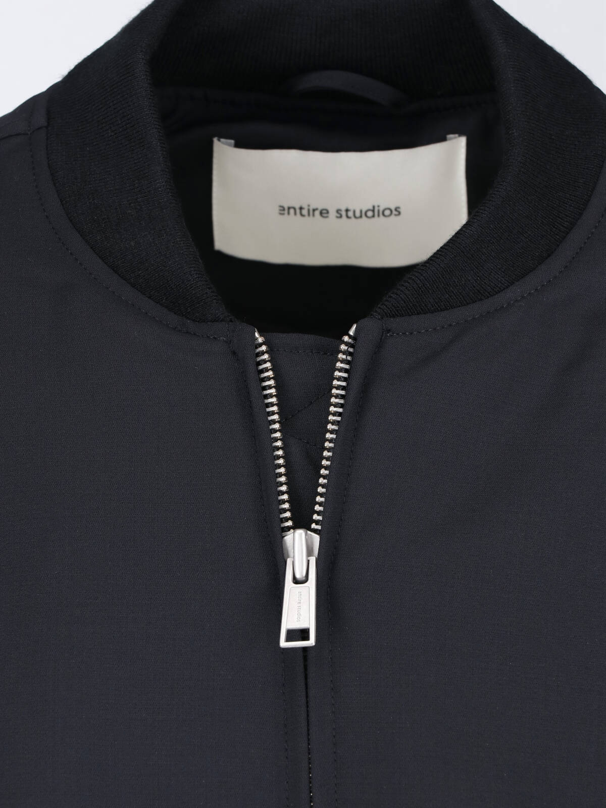 [Entire Studios] Casual Jacket FW25 ESU W25 1047 BWBLACKWOOL