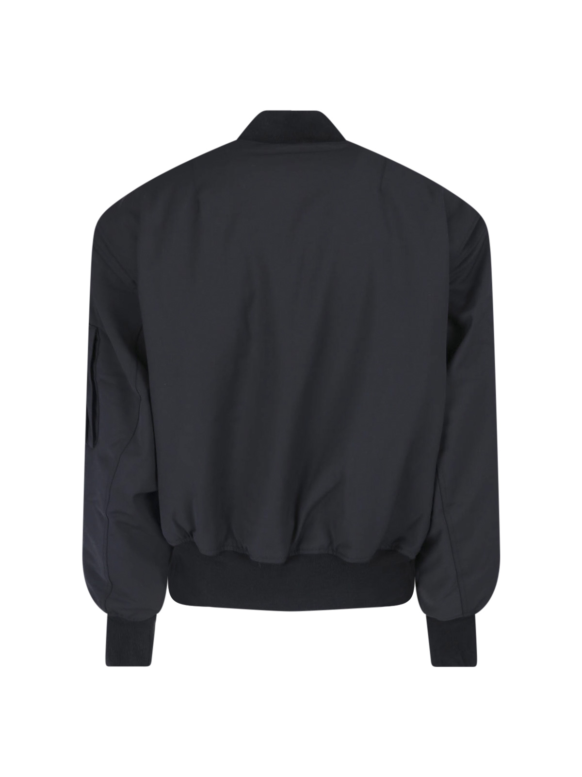 [Entire Studios] Casual Jacket FW25 ESU W25 1047 BWBLACKWOOL