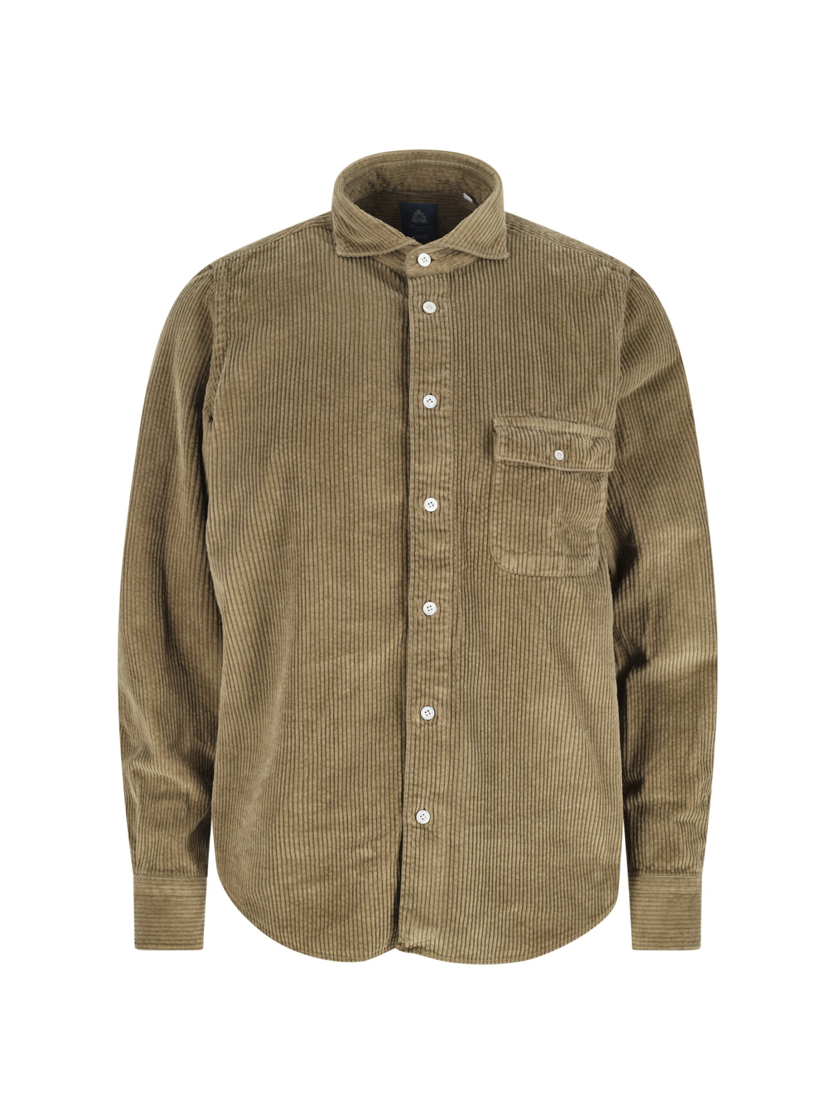 [Finamore] Shirts Long Sleeve FW25 A5062G SALINAT ACHILLE191