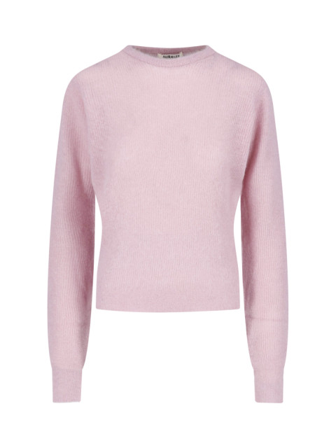 [AURALEE] Knitwear FW25 A25AP04AKPINK