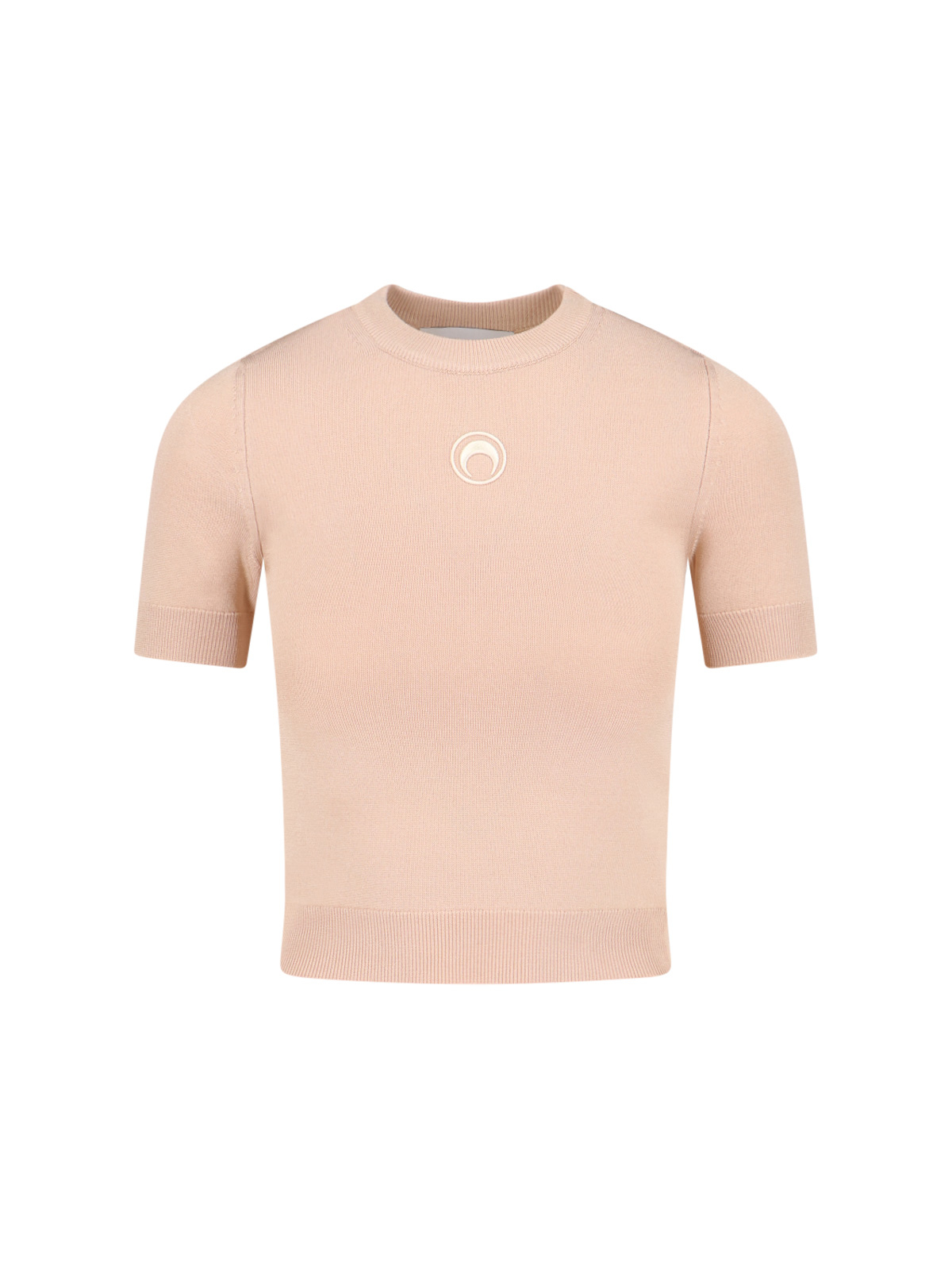 [MARINE SERRE] Knitwear FW25 WTK053A CKNI0533BG10