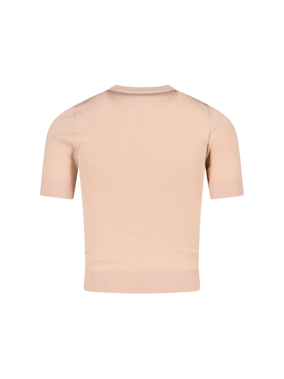 [MARINE SERRE] Knitwear FW25 WTK053A CKNI0533BG10