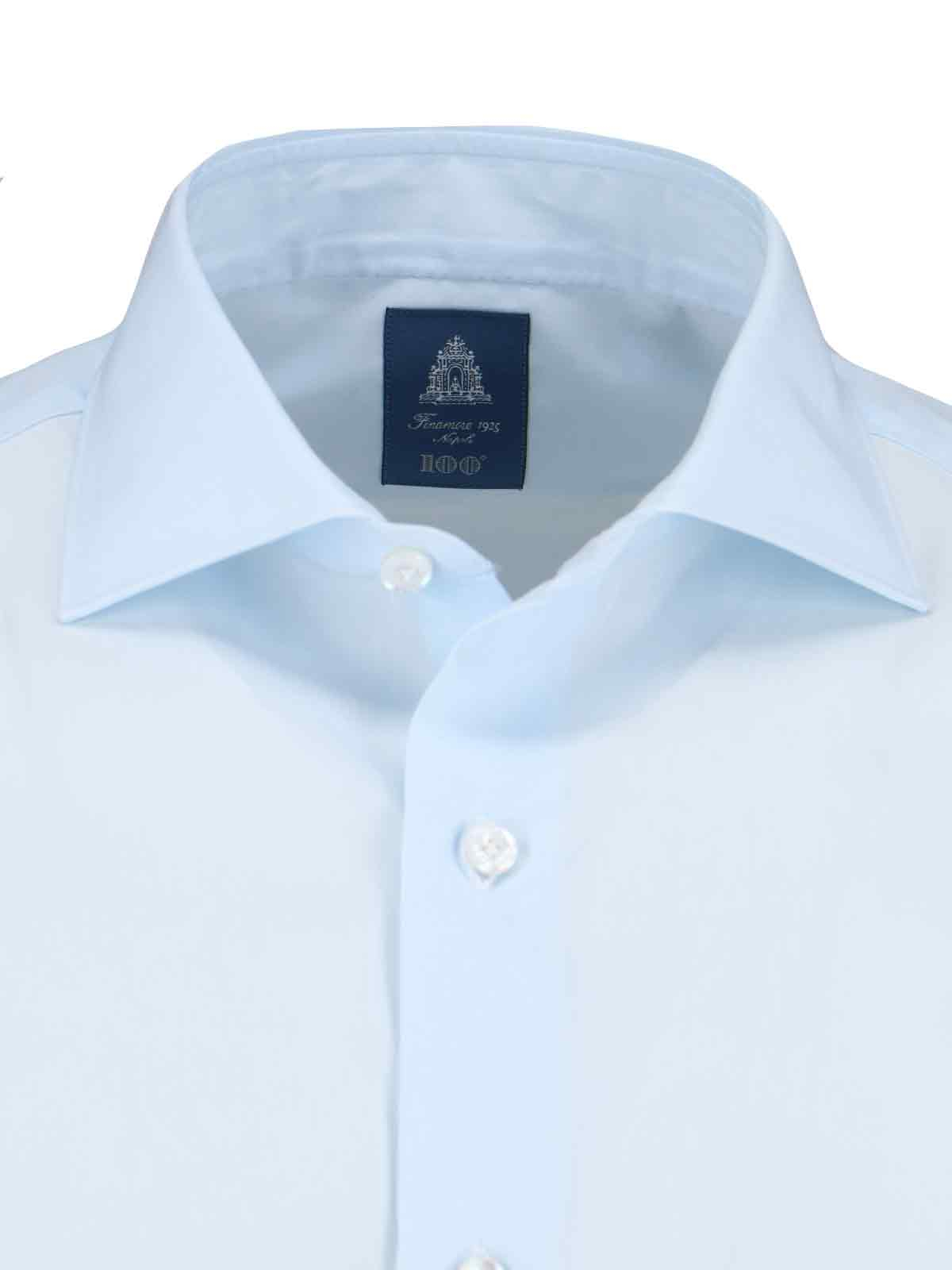 [Finamore] Shirts Long Sleeve FW25 C0147 MILANO ZANTE2