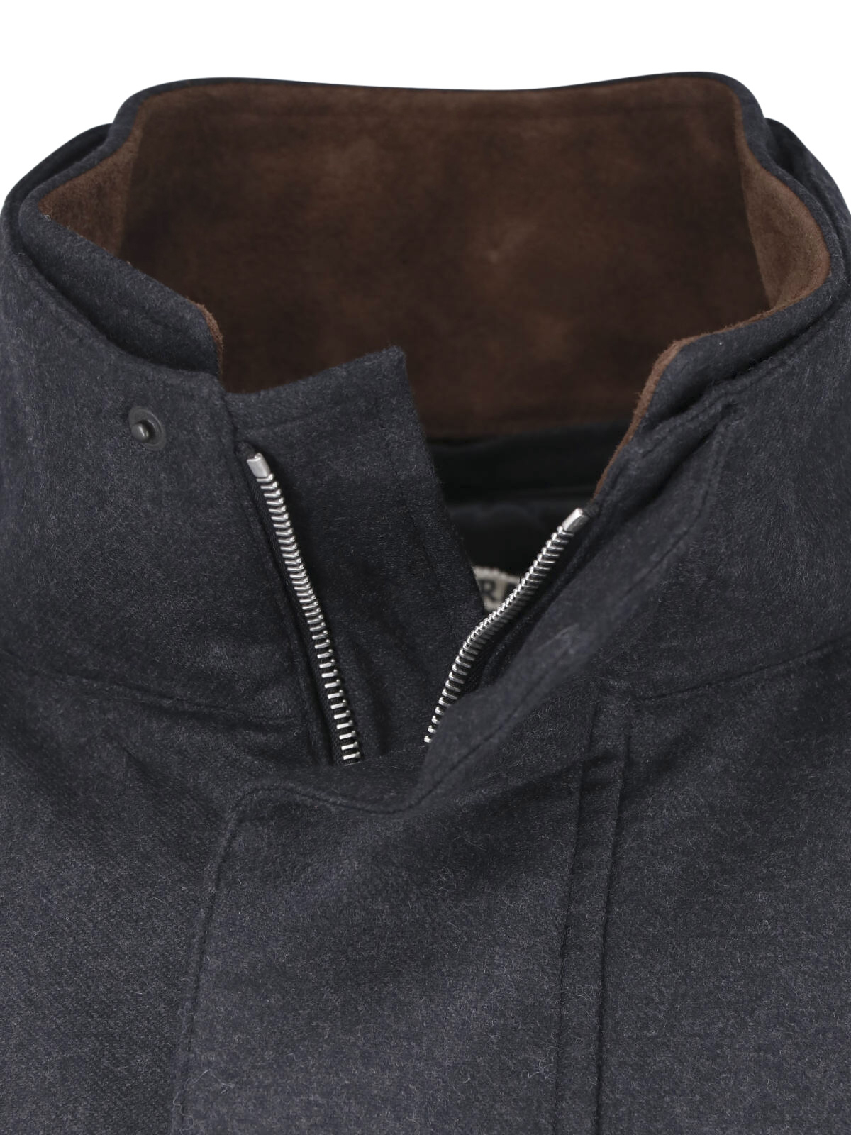 [AURALEE] Down Jacket FW25 A25AB02CFTOP CHARCOAL