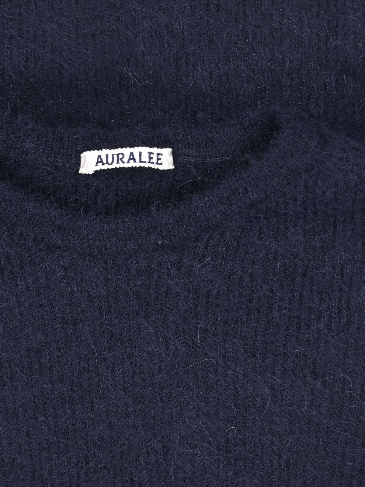 [AURALEE] Knitwear FW25 A25AP04AKNAVY