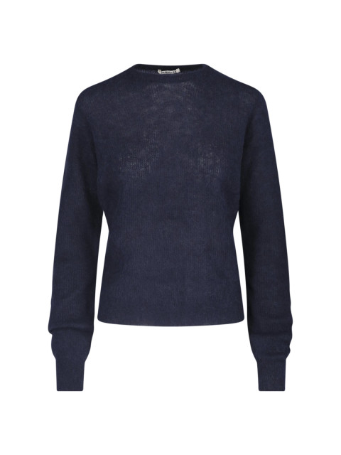 [AURALEE] Knitwear FW25 A25AP04AKNAVY