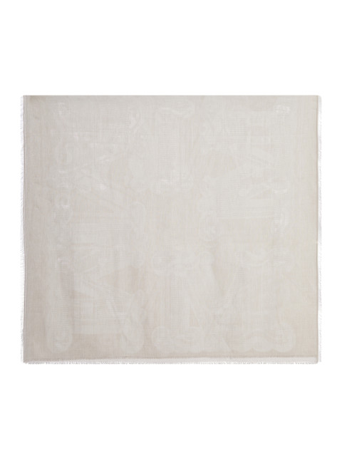 [Max Mara] Scarf SS26 2614541032600001 WHITE IVORY
