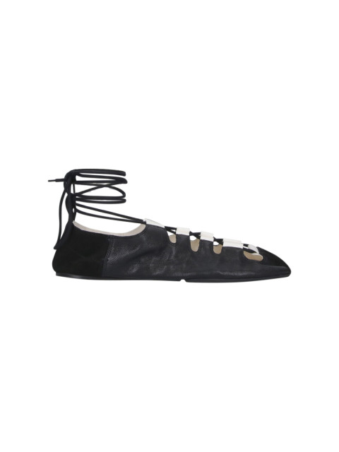 [Alaia] Flat shoes SS26 AA3A1030I208999
