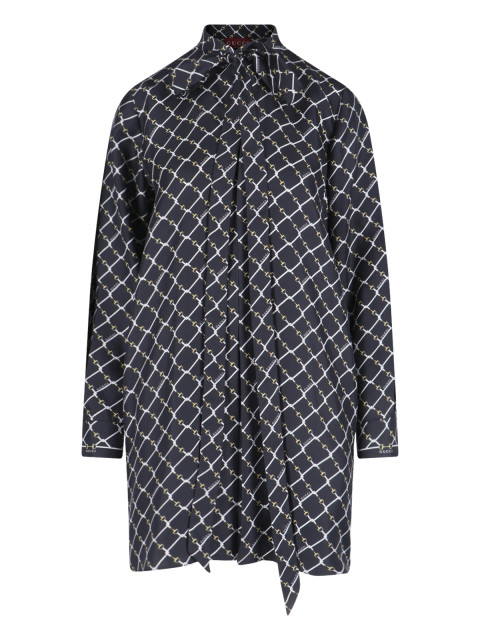 [Gucci] Long sleeve dress SS26 853056 ZAUM11173