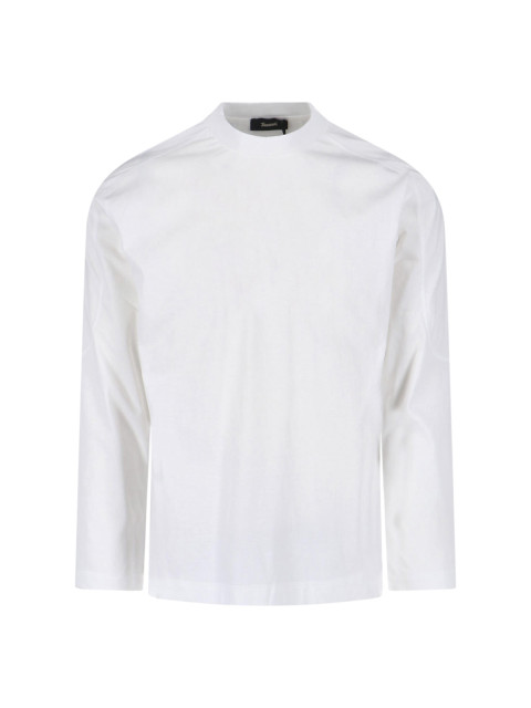 [HERNO LAMINAR] T-shirts Long Sleeve SS26 JG00074UL 521321000