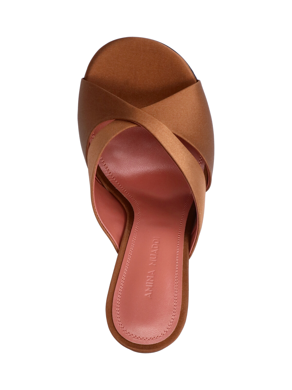 [Amina Muaddi] Pumps SS26 16S365952SALMOCHA SATIN