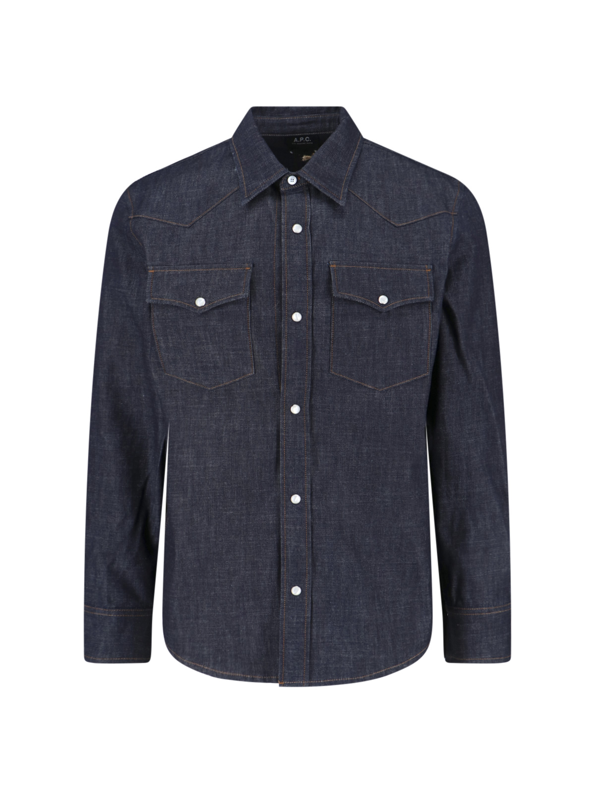 [A.P.C.] Shirts Long Sleeve SS26 COHOJ H12632IAI
