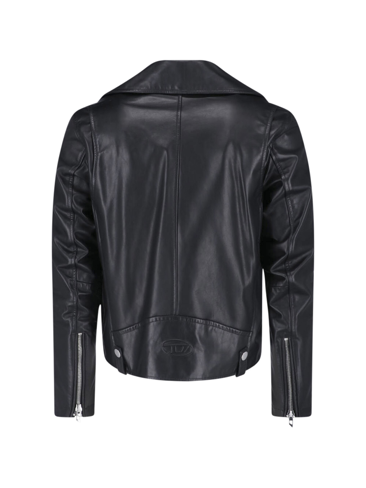 [Diesel] Leather Jacket FW26 A20462 0CECH9XX