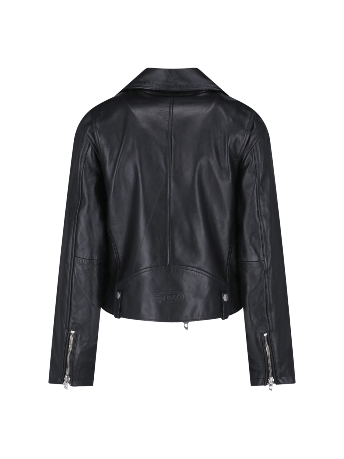 [Diesel] Leather Jacket FW26 A21902 0CECH9XX