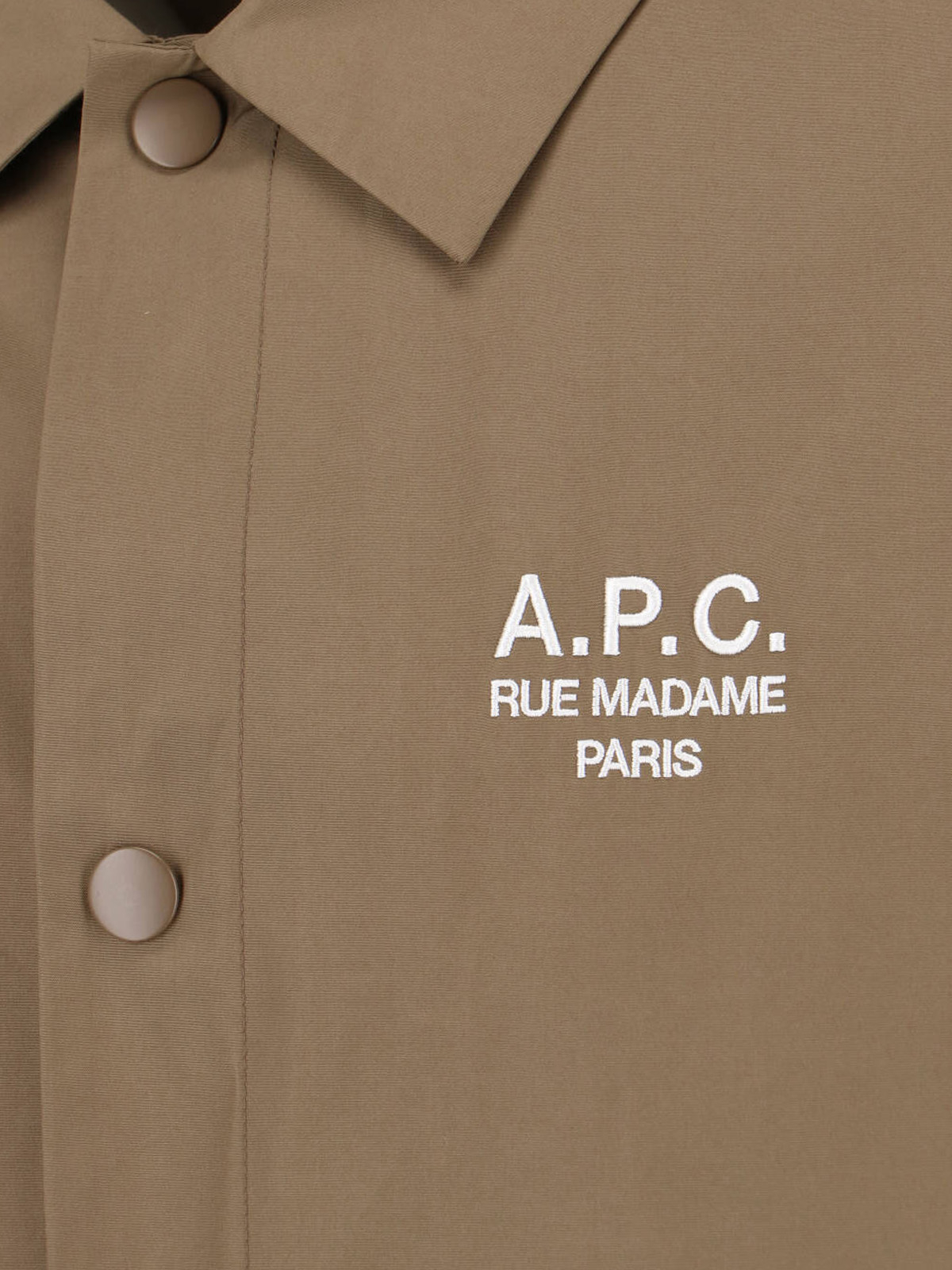 [A.P.C.] Jacket SS26 PSALQ H02960CAC
