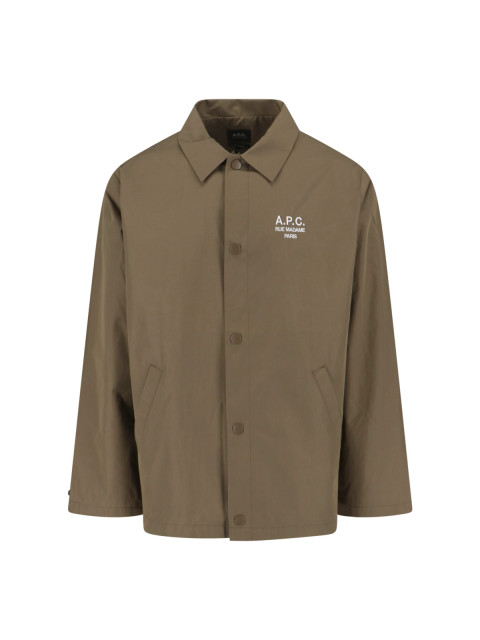 [A.P.C.] Jacket SS26 PSALQ H02960CAC